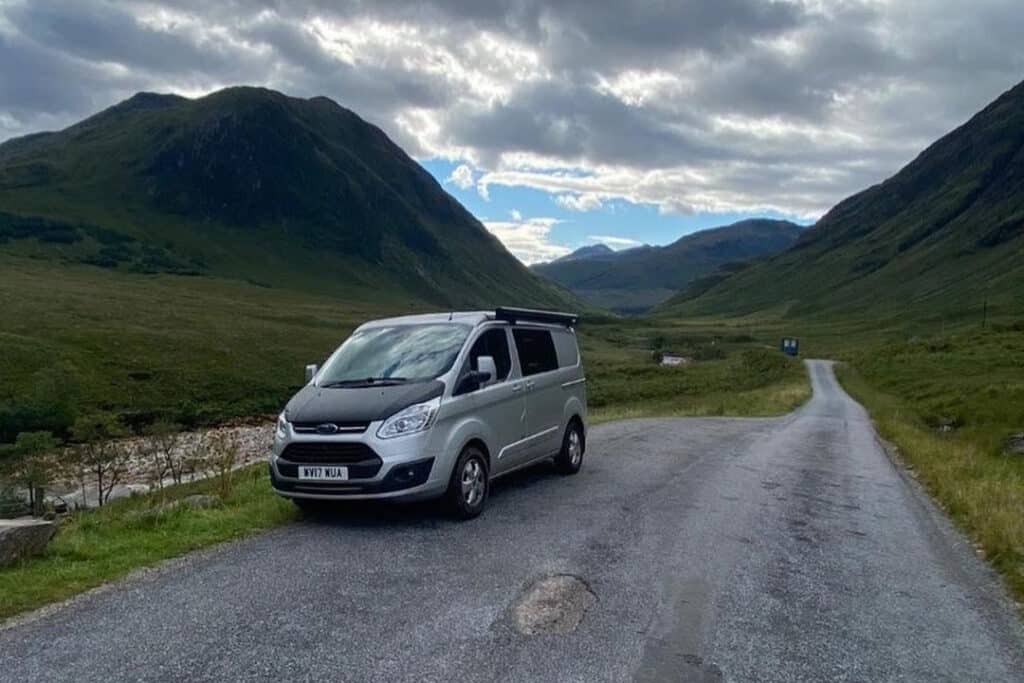 Cullen Campervan Hire - North East 250