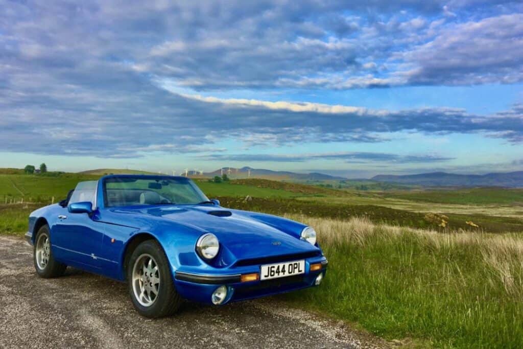 Highland Classic Car Hire Ltd North East 250